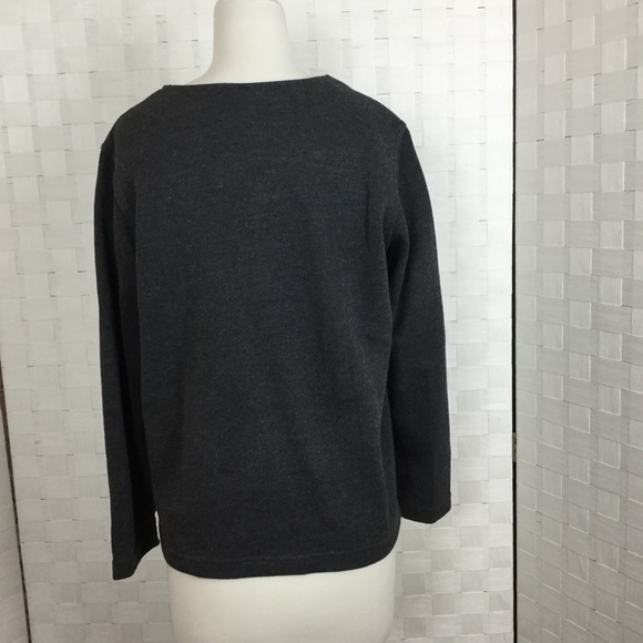 Carolina  Colours Vintage Gray cardigan, Size S - Picture 2 of 3